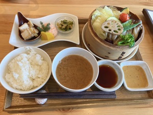 Steam Kitchen hanakagome津久居画像